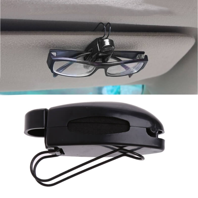Kaufe Auto-Brillenhalter-Etui, Sonnenbrillen-Aufbewahrungsbox für